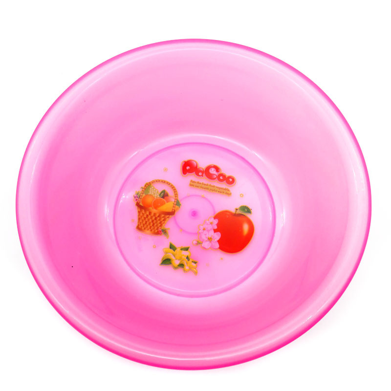 I1545 36 # de espesor transparente lavabo 2 yuanes tienda de distribución de suministro Yiwu lavabo de fresa Cuenca al por mayor