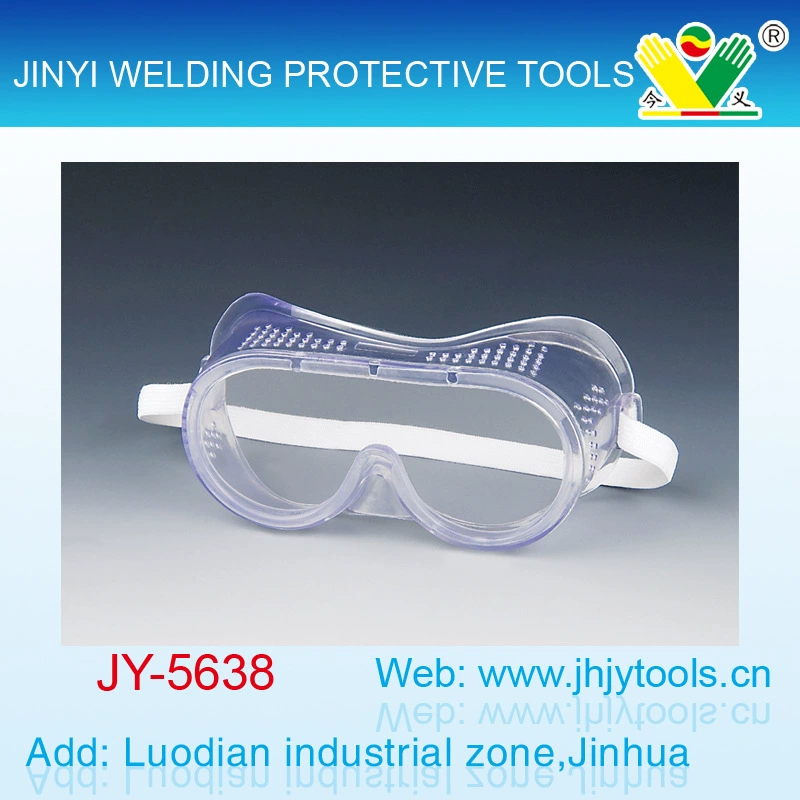 Защитные очки заводского производства, от пыли, брызг и загрязнений, закрытого типа, полнолицевые защитные очки.