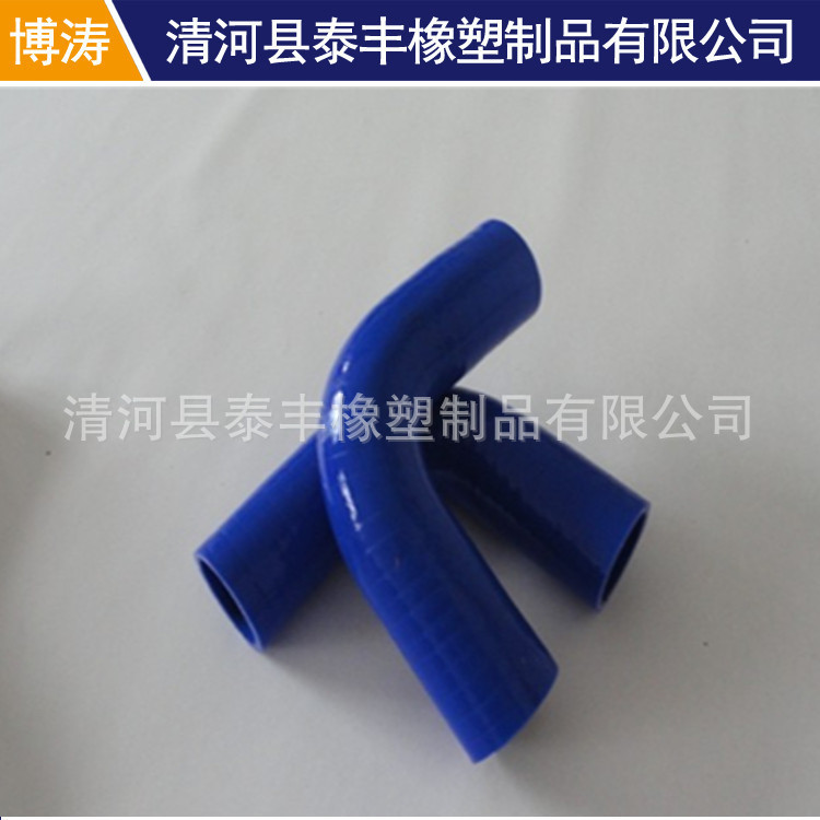 供应彩色异型硅胶管 水箱胶管 空气胶管 机械胶管