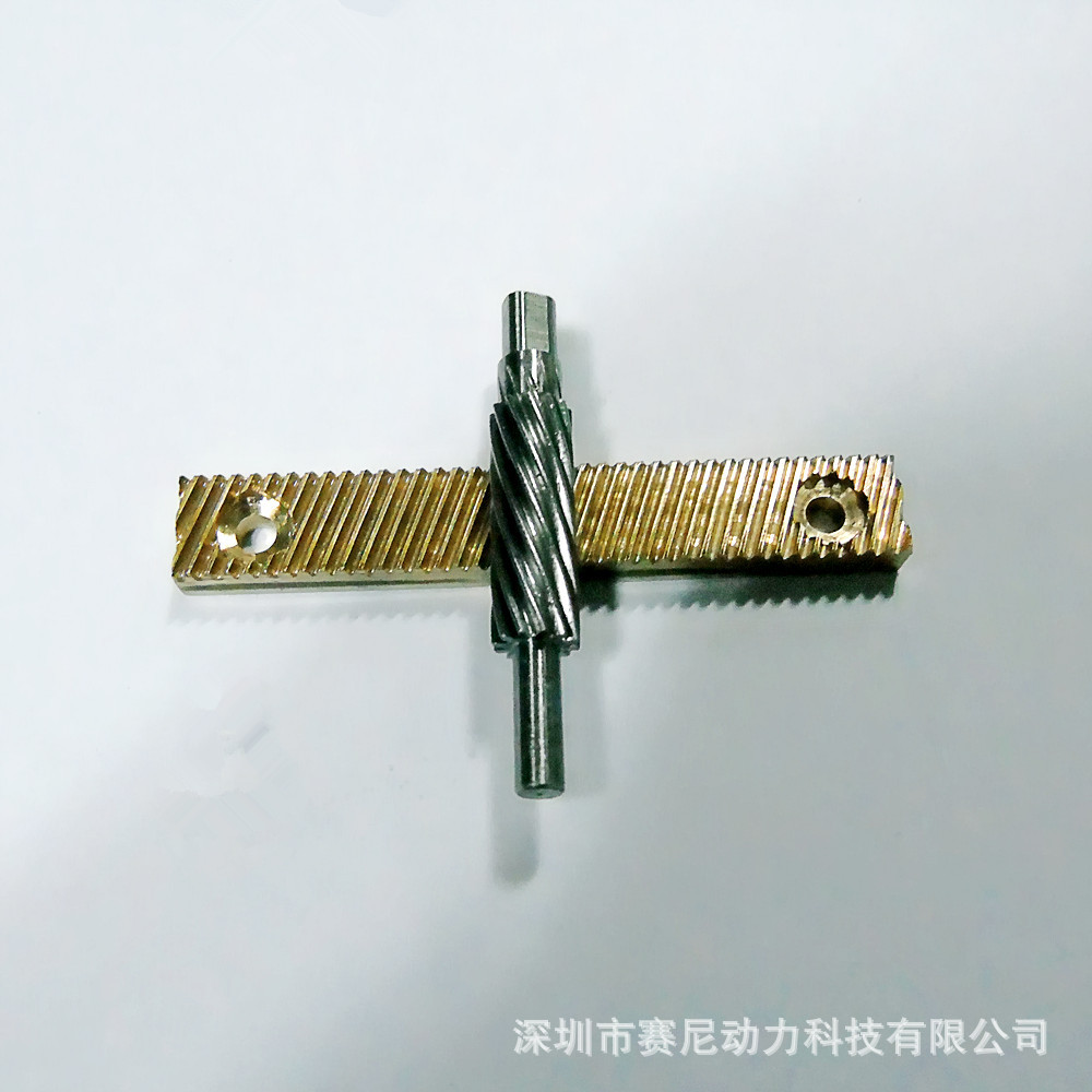 运动器材医疗器械齿条 医疗设备齿条 双面齿条 镀铬齿条