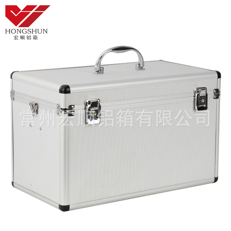 出售常规9寸到16寸家用医疗药箱 医药收纳铝箱 支持一件代发