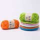 Cloth wire handwoven material bag diy color flat belt thread cushion storage thick wool in stock wholesale