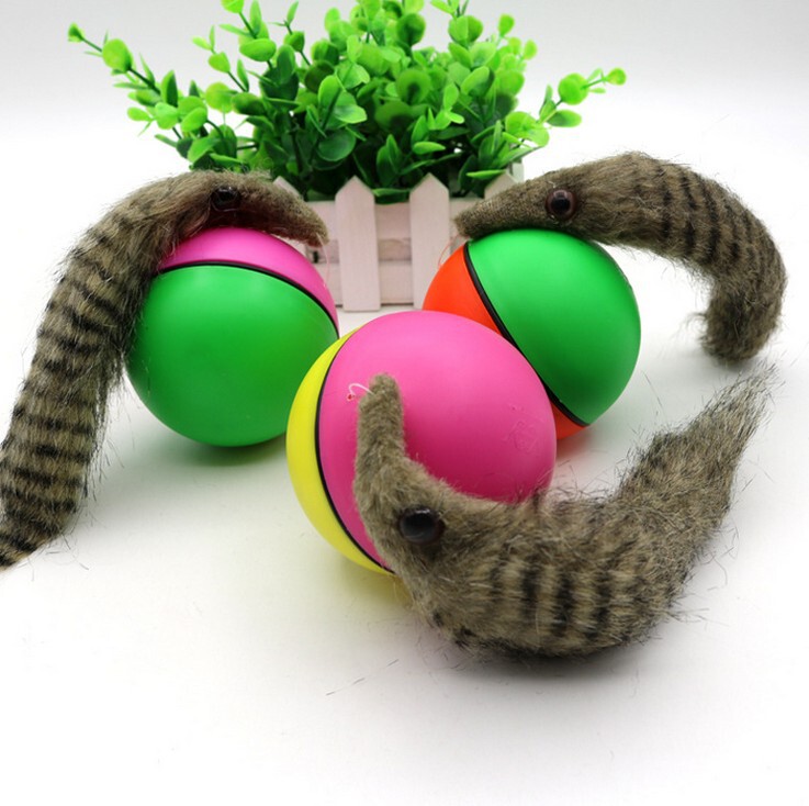 New Electric Beaver Ball Water Mouse Top Ball Baby Bath and Water Toy Street Stall Supply Factory Direct Sale
