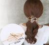 Metal hair accessory, Chinese hairpin, arrow from pearl, hairgrip, Korean style, European style, simple and elegant design