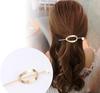 Metal hair accessory, Chinese hairpin, arrow from pearl, hairgrip, Korean style, European style, simple and elegant design