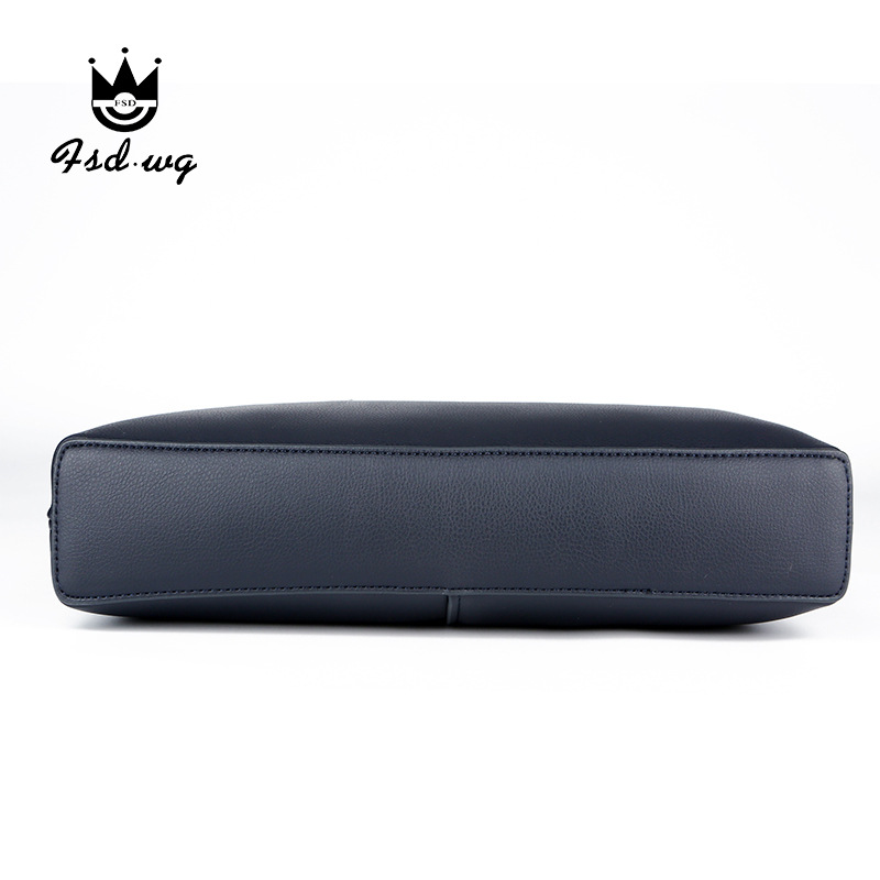 Bolsa de ordenador portátil de los nuevos hombres transfronterizos Maletín de negocios suministro directo de fábrica bolsa de mensajero de los hombres bagmen bolso de los hombres