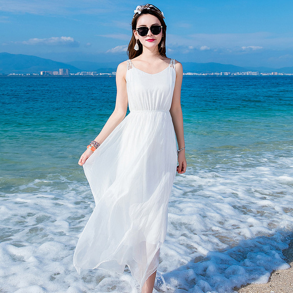 Silk dress