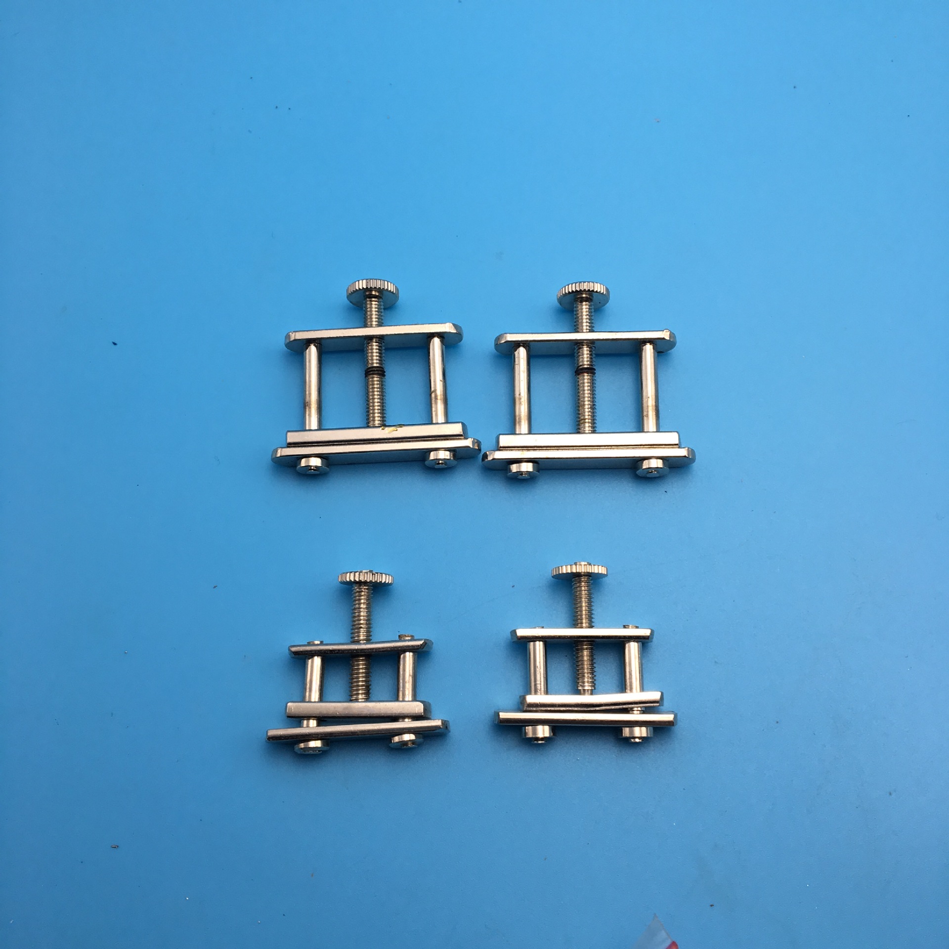 TH200-20全铜镀镍止水夹出口型 实验