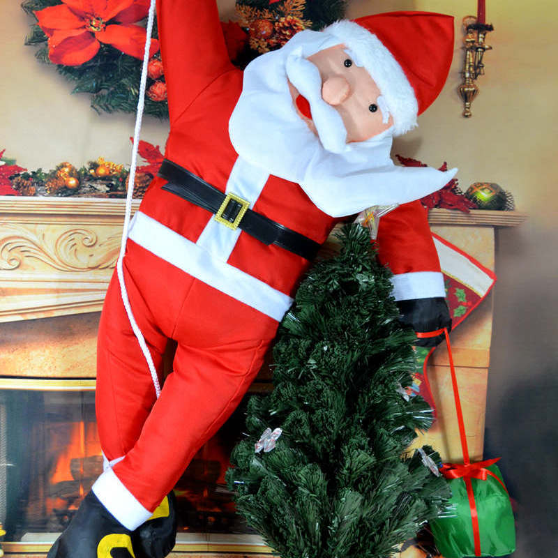 AliExpress deseo nueva cuerda de escalada Santa Claus árbol de Navidad colgante de Navidad Necesidades Diarias Ventas Directas DE LA Fábrica