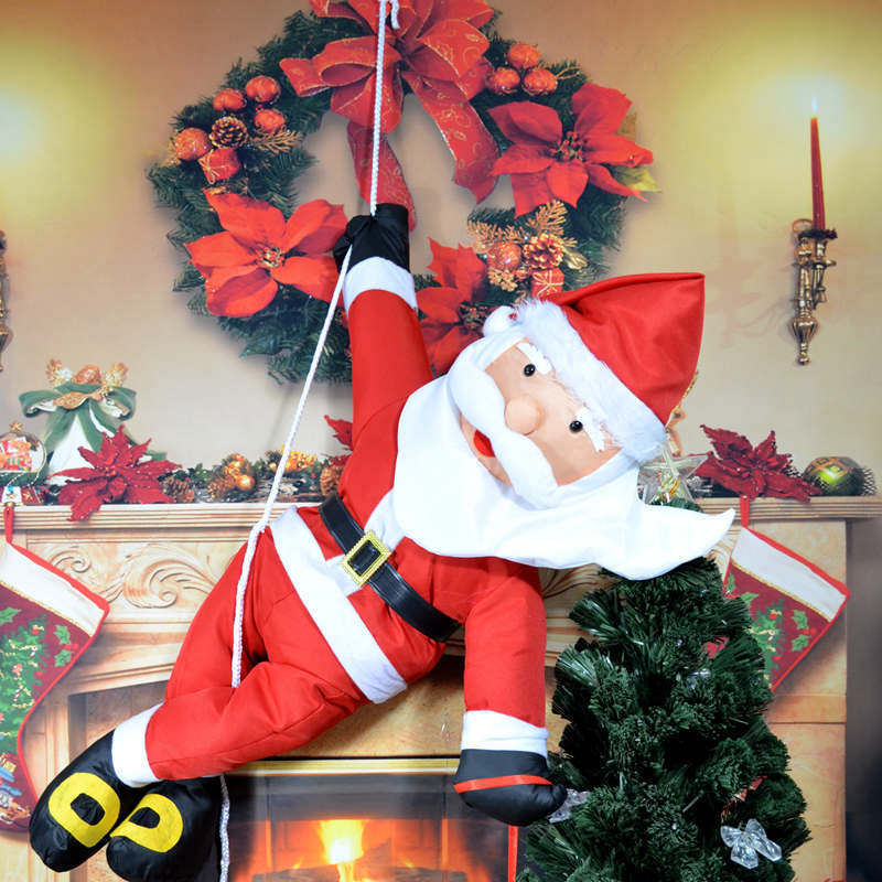AliExpress deseo nueva cuerda de escalada Santa Claus árbol de Navidad colgante de Navidad Necesidades Diarias Ventas Directas DE LA Fábrica
