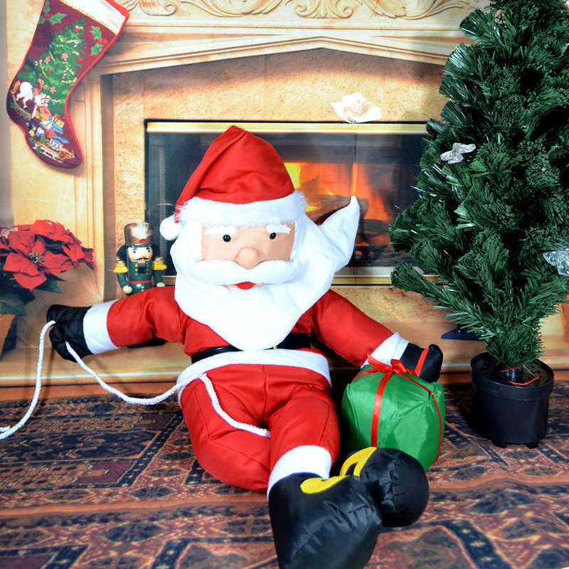 AliExpress deseo nueva cuerda de escalada Santa Claus árbol de Navidad colgante de Navidad Necesidades Diarias Ventas Directas DE LA Fábrica