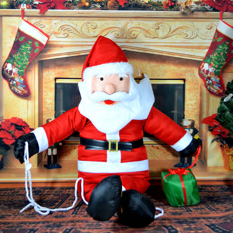 AliExpress deseo nueva cuerda de escalada Santa Claus árbol de Navidad colgante de Navidad Necesidades Diarias Ventas Directas DE LA Fábrica