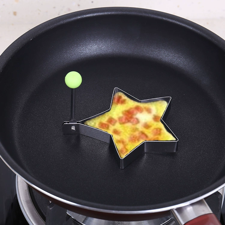 Stainless steel fried egg model Breakfast Egg mold Kitchen tool Creative fried eggs 28g