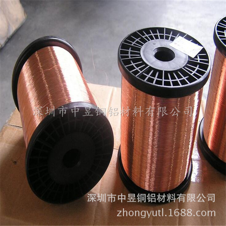 环保T2焊接紫铜线 半硬全软紫铜线焊接 电镀折弯 打螺丝紫铜线