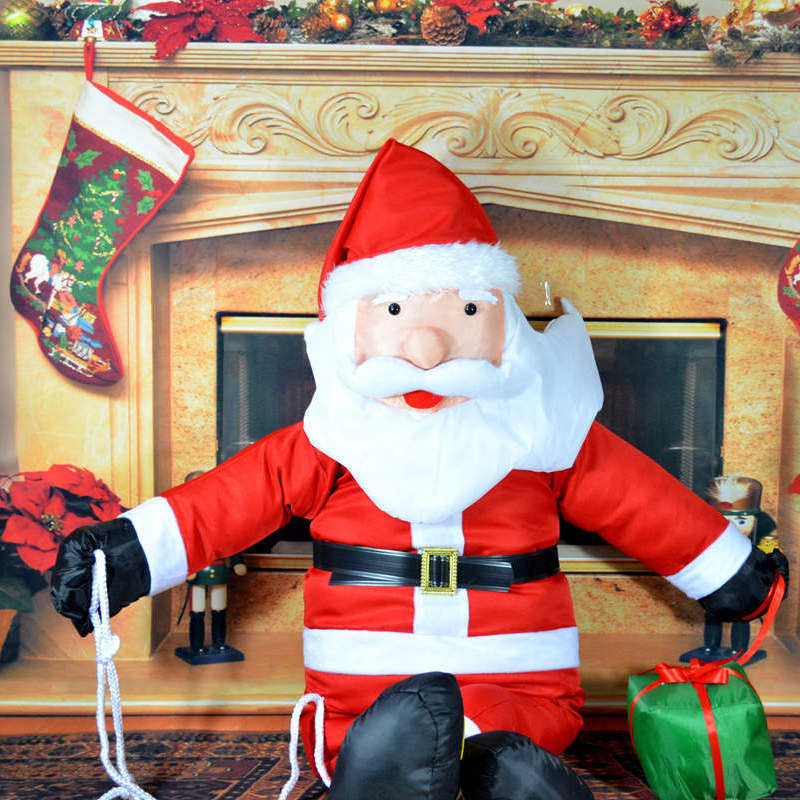 AliExpress deseo nueva cuerda de escalada Santa Claus árbol de Navidad colgante de Navidad Necesidades Diarias Ventas Directas DE LA Fábrica