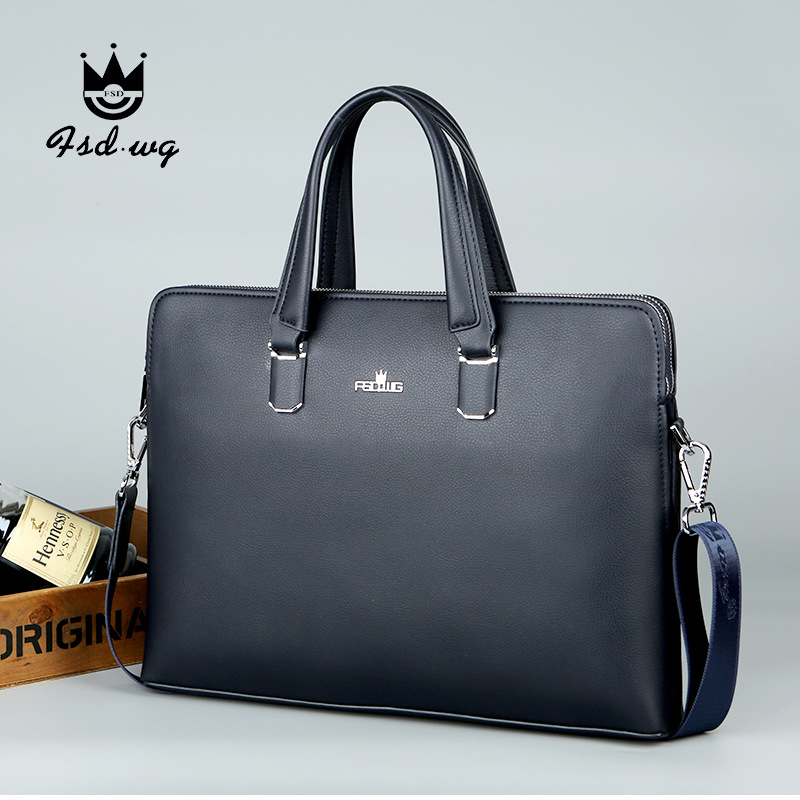 Bolsa de ordenador portátil de los nuevos hombres transfronterizos Maletín de negocios suministro directo de fábrica bolsa de mensajero de los hombres bagmen bolso de los hombres