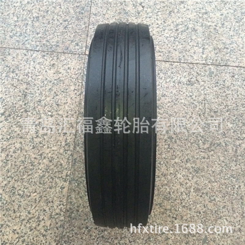 厂价批发机场牵引车实心轮胎 4.00-8/3.00拖车胎400-8FMCX