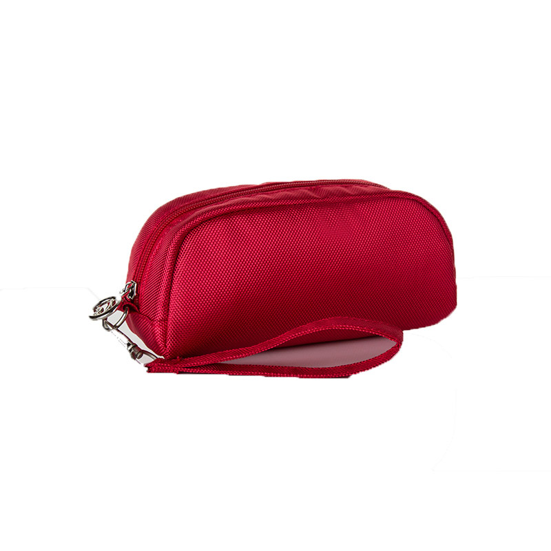 Golf de las mujeres portátil pequeña bolsa de nylon de viaje teléfono móvil bolsa de muñeca cartera Fuente de Suministro directo de fábrica al por mayor