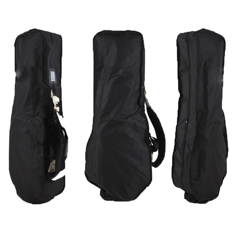 Transfronterizo Amazon Venta caliente de alta capacidad de nylon bolsa de golf bolsa de aire fábrica directa de una sola pieza de entrega al por mayor