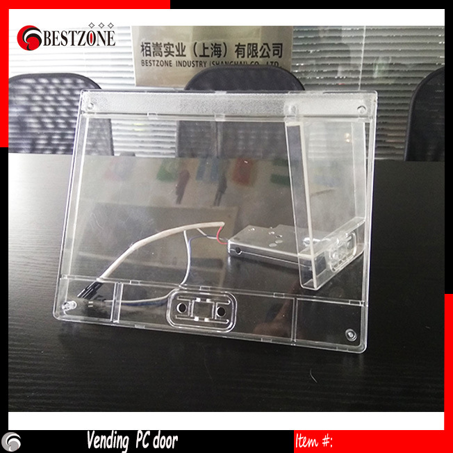 自动售货机格子机 售货机透明门格子机PC门网红抖音口红机透明门