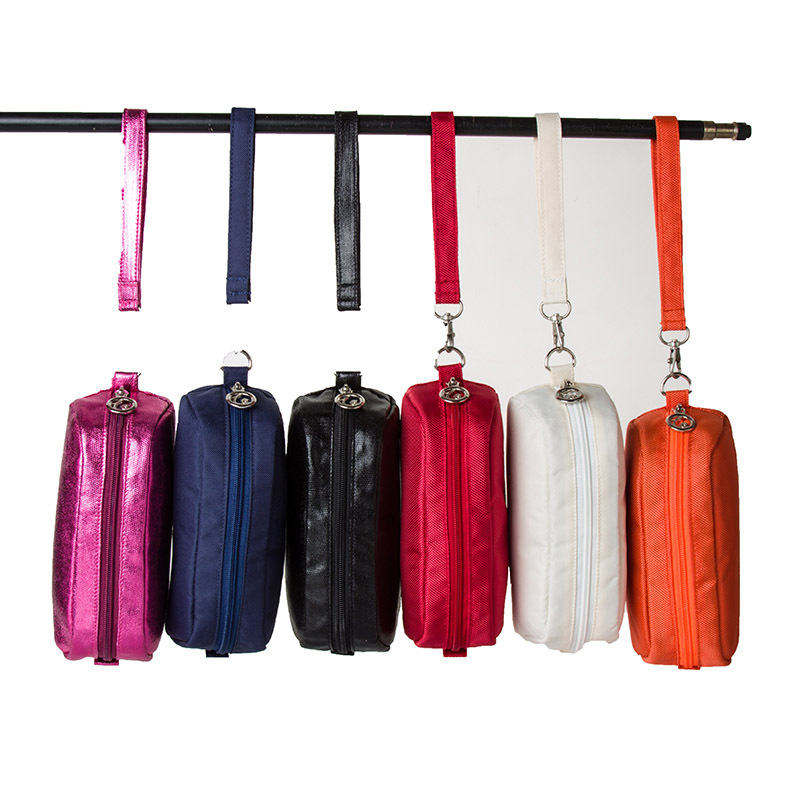 Golf de las mujeres portátil pequeña bolsa de nylon de viaje teléfono móvil bolsa de muñeca cartera Fuente de Suministro directo de fábrica al por mayor