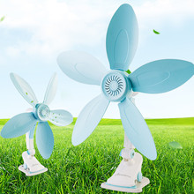 荣鑫690-5叶夹扇床头风扇学生宿舍台夹扇迷你风扇家用电风扇批发