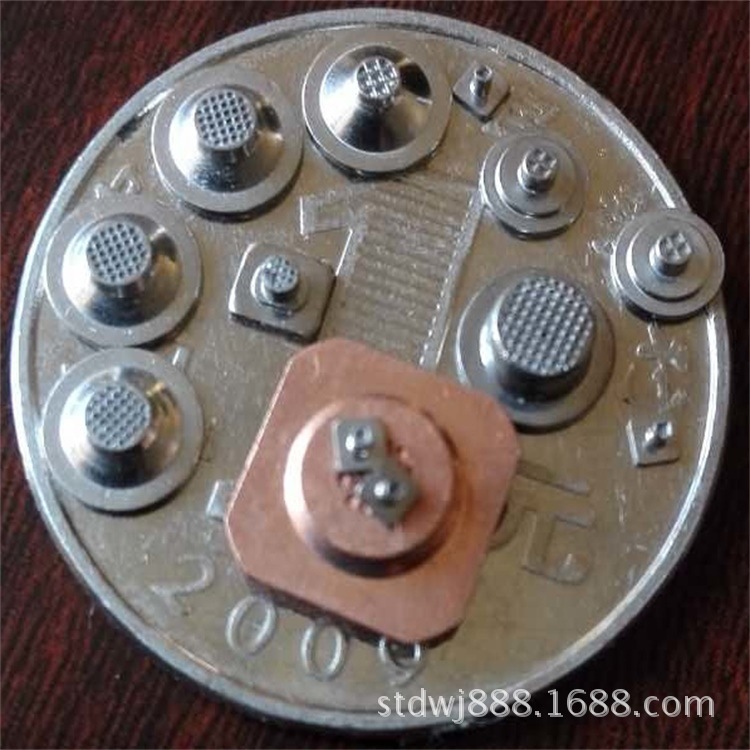 微型五金件加工高速连续冲压加工微型五金件 特殊金属微型件加工