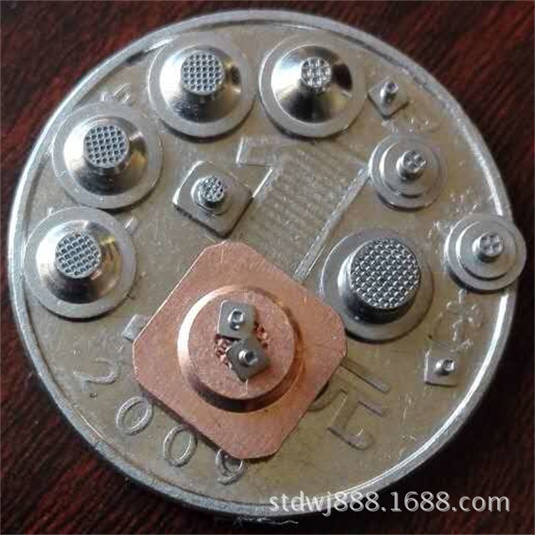 微型五金件加工 高速冷挤压微型五金电子件 精密冷锻电子五金件