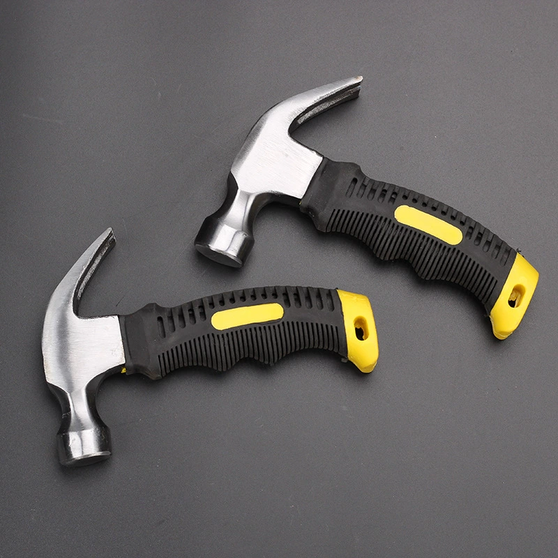 Оптовый Многофункциональный траншевый мини-молоток с когтями портативный небольшой молоток с когтями побег молоток всасывающий гвоздь