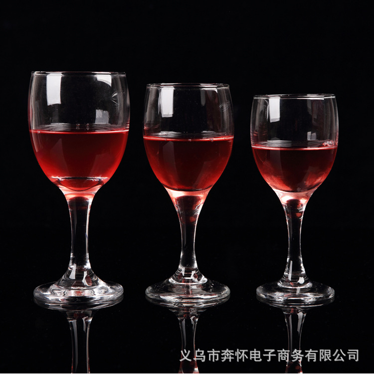 科瑞GL2004透明玻璃红酒杯高脚杯白酒杯酒吧酒店用品杯现货零售批