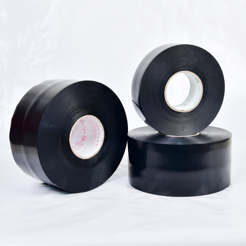 供应迈强牌0.5mm 防腐胶带 薄胶型聚乙烯防腐胶带 防腐胶粘带