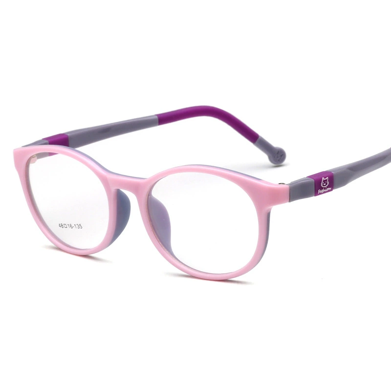 Cartoon children's silicone glasses, optics