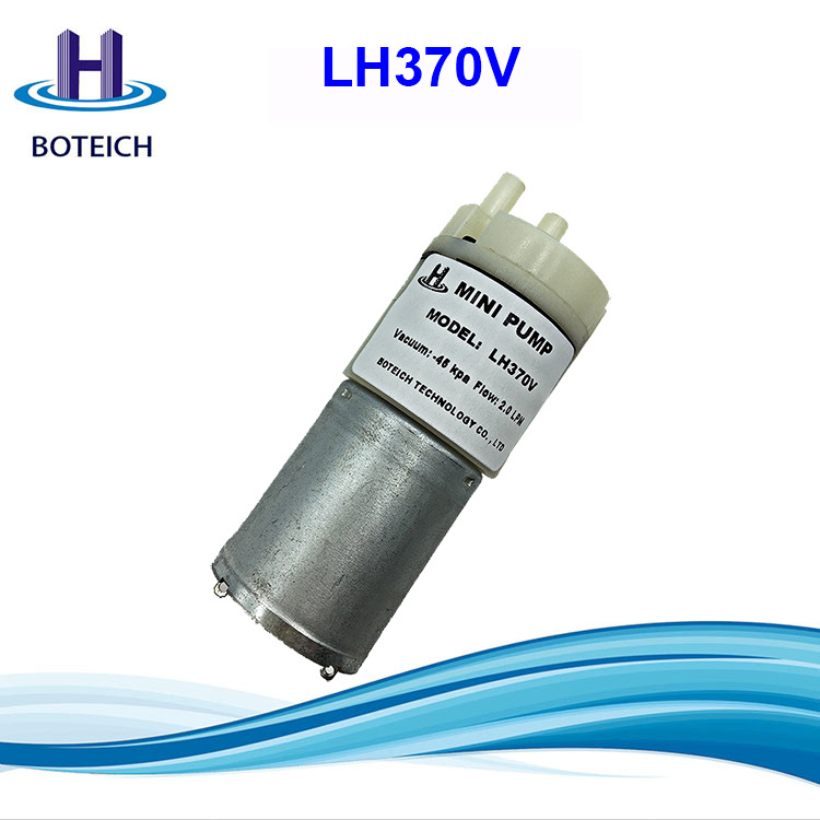 3L -60Kpa 长寿命微型隔膜真空泵汽车按摩坐垫吸奶器吸黑头设备