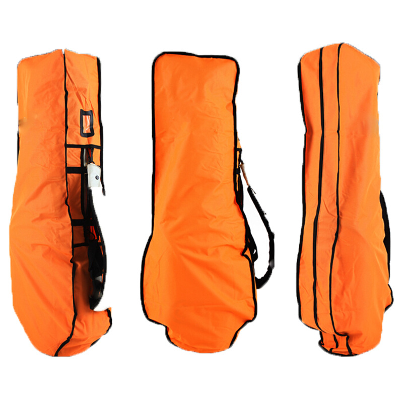 Transfronterizo Amazon Venta caliente de alta capacidad de nylon bolsa de golf bolsa de aire fábrica directa de una sola pieza de entrega al por mayor