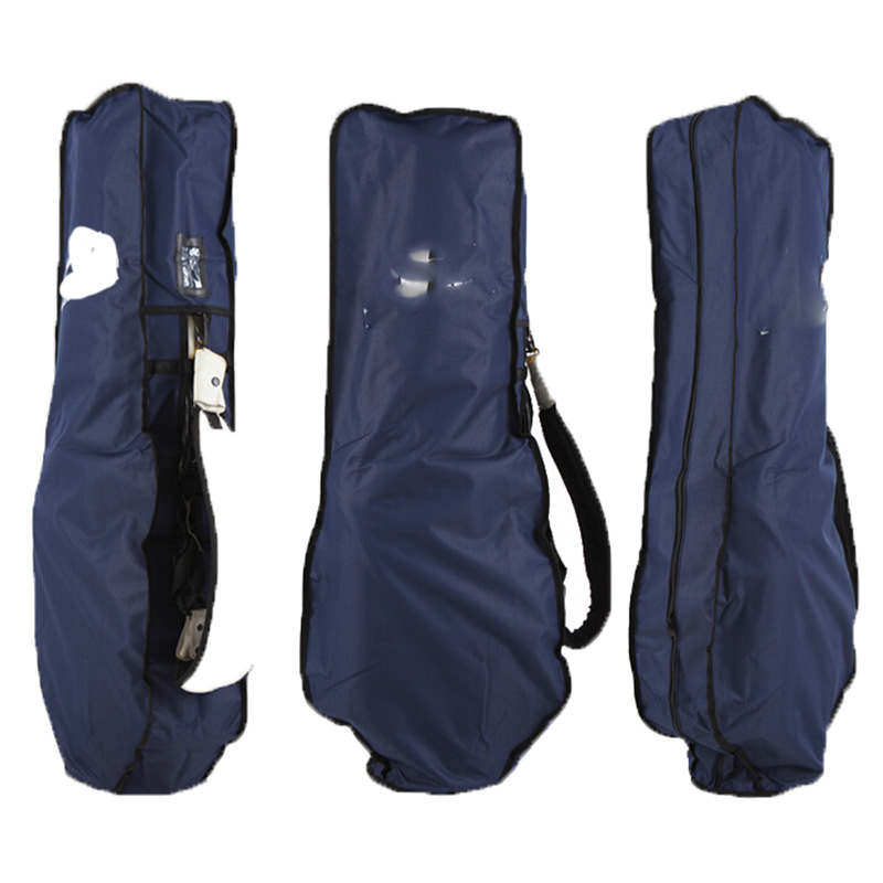 Transfronterizo Amazon Venta caliente de alta capacidad de nylon bolsa de golf bolsa de aire fábrica directa de una sola pieza de entrega al por mayor