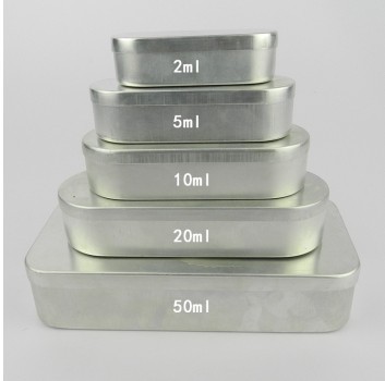 实验铝盒  铝制 针灸盒 铝针盒密封便携