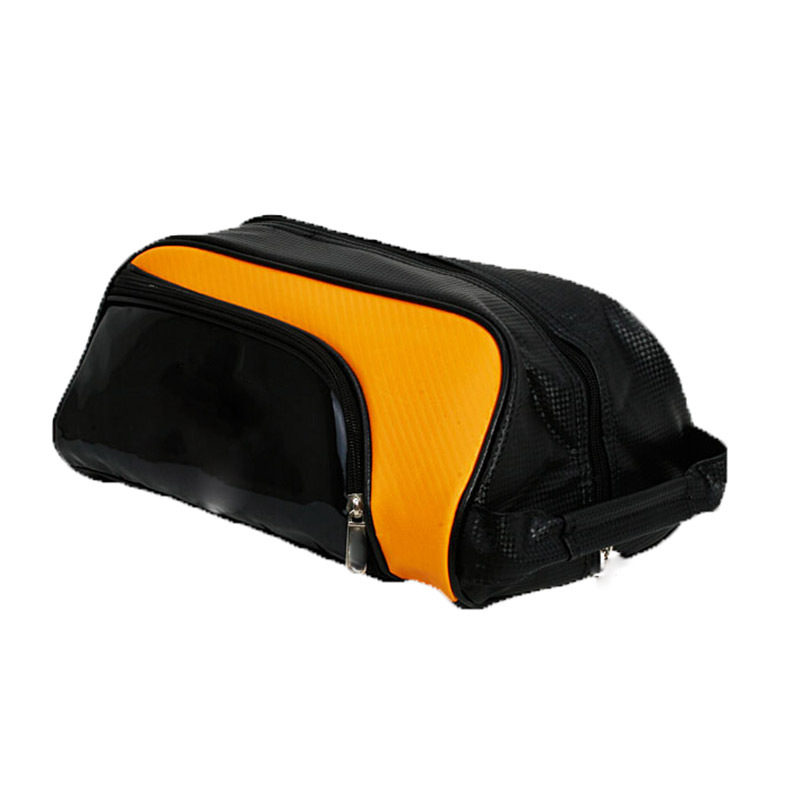 Bolsa de zapatos de golf caliente transfronteriza bolsa de deporte al aire libre bolsa de zapatos de bola a prueba de polvo conveniente multi-color opcional al por mayor