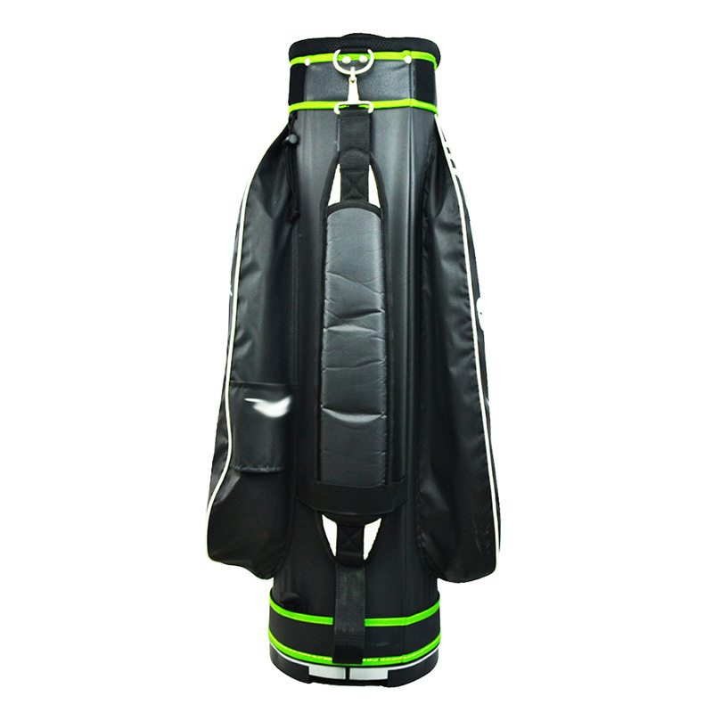 2024 europeo y americano nuevo impermeable bolsa de golf pu material bolsa de golf ligero cesta Bolsa De fábrica al por mayor