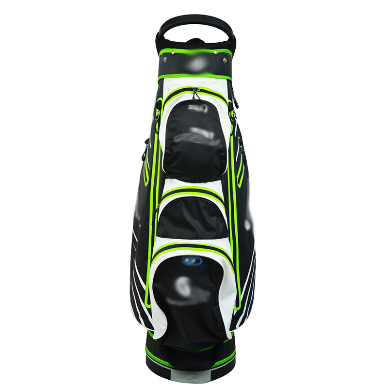 2024 europeo y americano nuevo impermeable bolsa de golf pu material bolsa de golf ligero cesta Bolsa De fábrica al por mayor