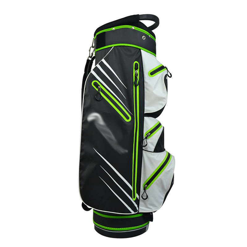 2024 europeo y americano nuevo impermeable bolsa de golf pu material bolsa de golf ligero cesta Bolsa De fábrica al por mayor