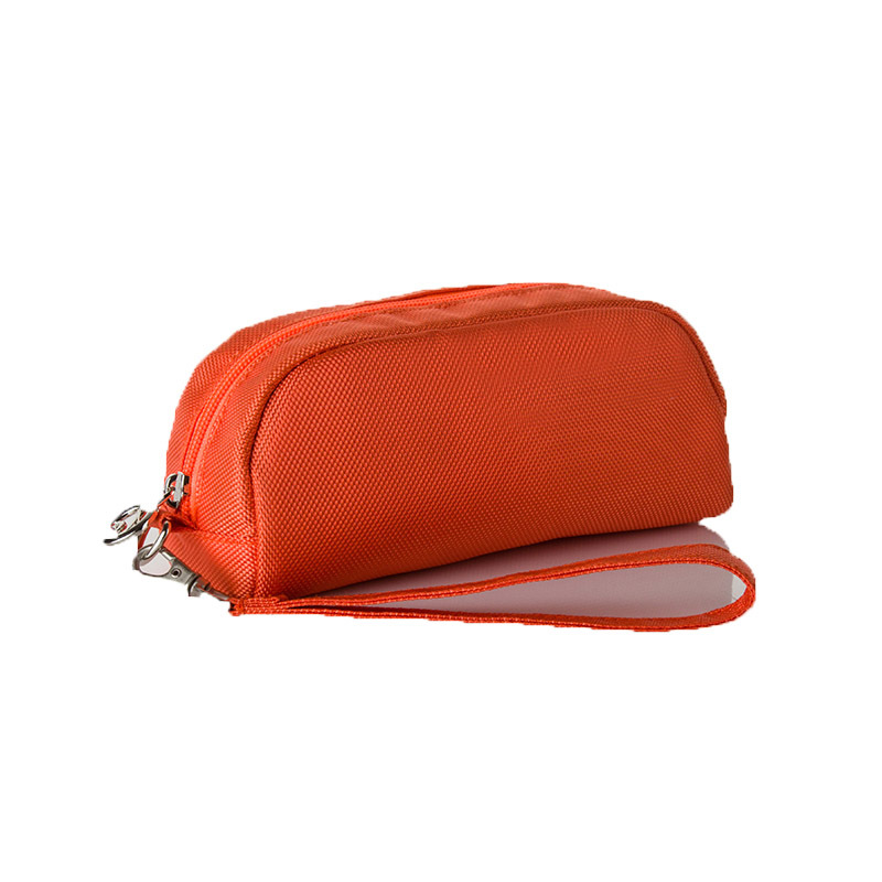 Golf de las mujeres portátil pequeña bolsa de nylon de viaje teléfono móvil bolsa de muñeca cartera Fuente de Suministro directo de fábrica al por mayor