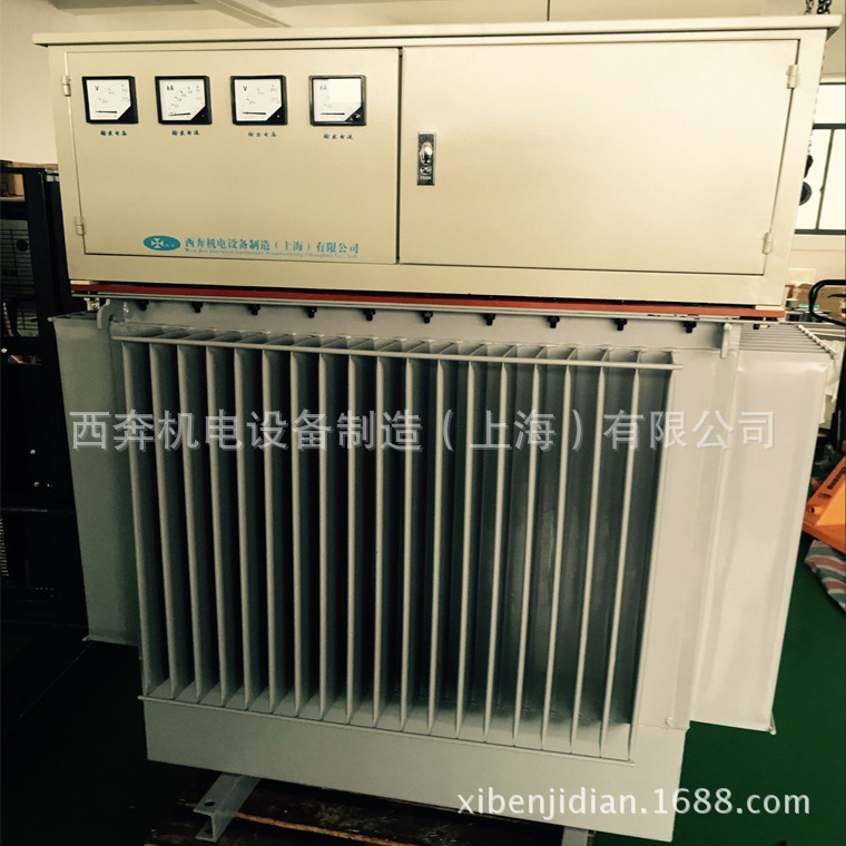 矿井隧道专用630KVA三相油浸式升压变压器不用换电缆解决远距压降