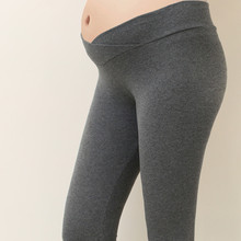 孕妇打底裤孕妇裤春秋春季裤子外穿棉潮妈托腹纯棉九分裤孕期秋裤