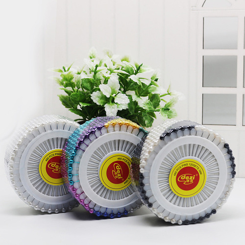 German brand round beading needles, 480 positioning pins, clothing positioning and cutting beading needles, 4 colors available