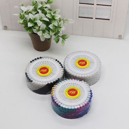 German brand round beading needles, 480 positioning pins, clothing positioning and cutting beading needles, 4 colors available