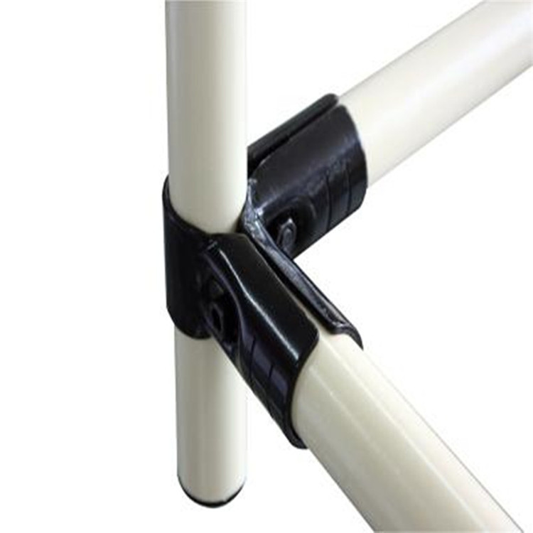 黑色电泳接头HJ-1 复合管线棒接头配件 金属镀铬接头电泳黑色