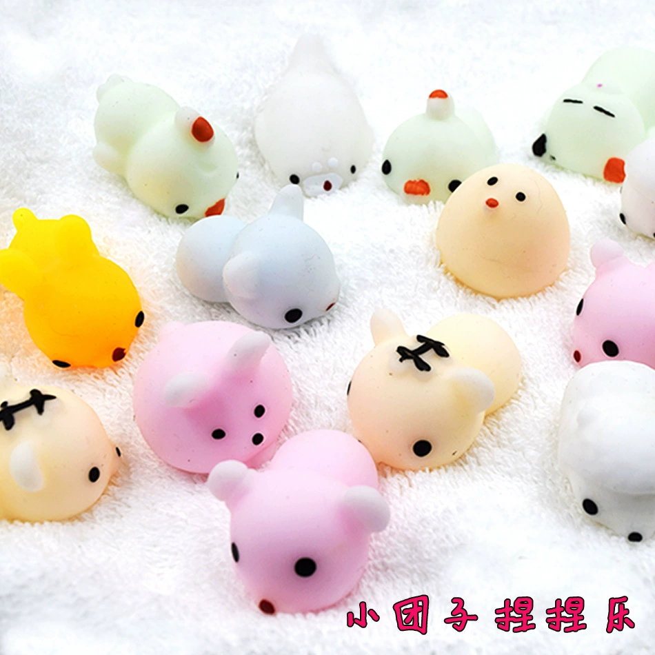 Симпатичные Домашние животные тюлень tuanzi июня милые животные tuanzi щепотку музыкальный трюк вентиляционные декомпрессии живописной местности новые игрушки