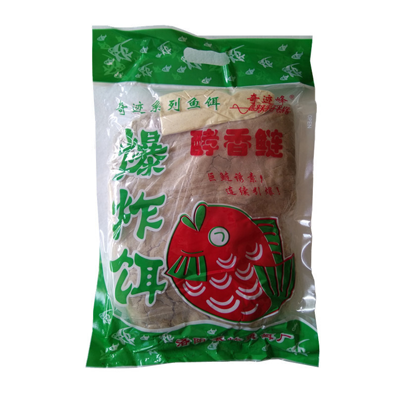 Qinling miracle peak enzyme silver carp fermentation fishing fat head big bang bait water monster bait nest material 40 bags/piece