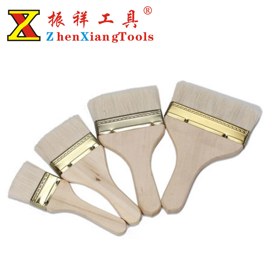 木柄纯 软毛刷家装水性涂料乳胶漆专用细毛刷小刷子 羊毛刷