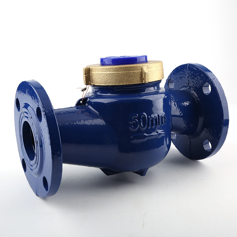 宁波欧亚柯厂家旋翼式水表 50mm冷热水表 工程家用数字自来水